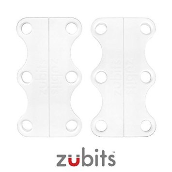 Zubits - Magnetic Shoe Closures - Never Tie Laces Again!