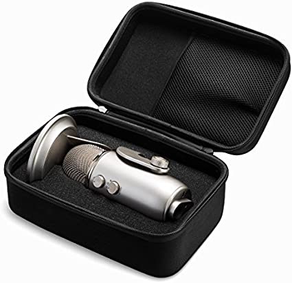 CASE Fits the Blue Yeti USB Microphone/Yeti Pro. By Caseling