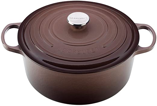 Le Creuset Signature Round French Oven, Truffle - Truffle