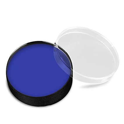 Mehron Makeup Color Cups (.5 oz) (Blue)