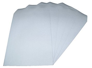 50 x C4/A4 PLAIN WHITE SELF SEAL ENVELOPES 90gsm SS