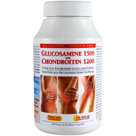 Glucosamine 1500 and Chondroitin 1200 60 Capsules