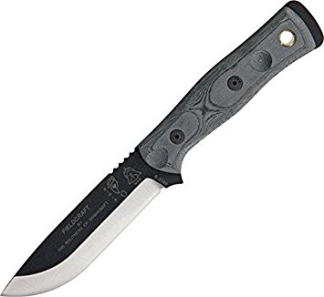 Tops Knives B.O.B. Brothers of Bushcraft Knife w/ Black Handle