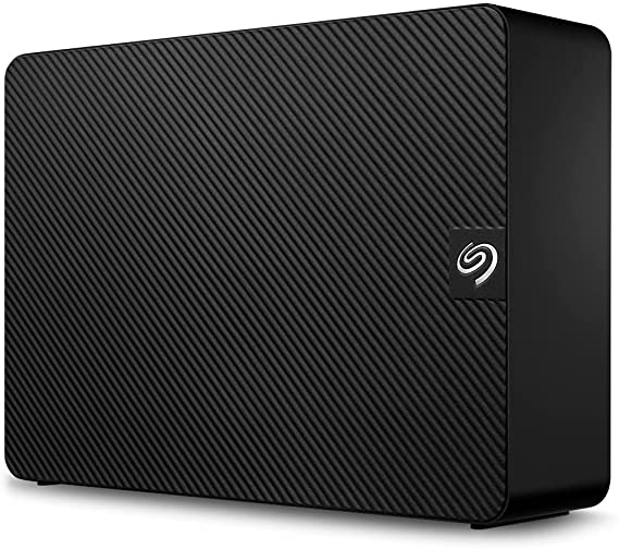 Seagate Expansion 6TB Desktop External Hard Drive in Black - USB3.0