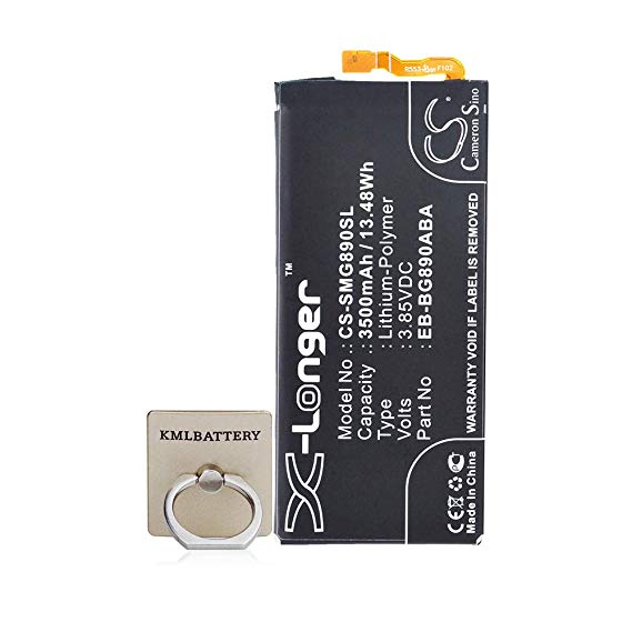 Replacement Battery for Samsung EB-BG890ABA, Fit Samsung Galaxy S6 Active,Galaxy S6 Active LTE-A.3500mAh,3.85V, Li-Polymer