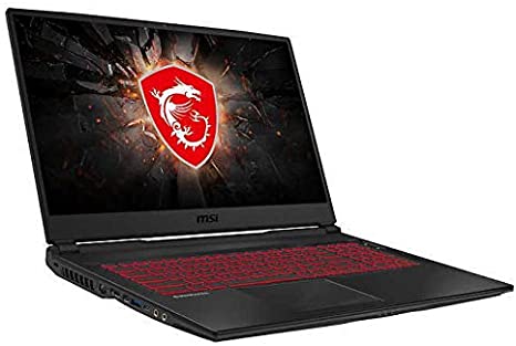 MSI GL75 Gaming Laptop: Core i7-9750H, 16GB RAM, 17.3" 144Hz Full HD Display, NVidia GTX 1660 Ti, 256GB SSD   1TB HDD