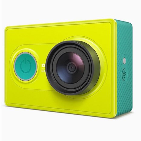 Xiaomi Yi Sport Cam Action Camera Ambarella A7LS WiFi Bluetooth 40 160MP 1080P Action Sport DV Yellow