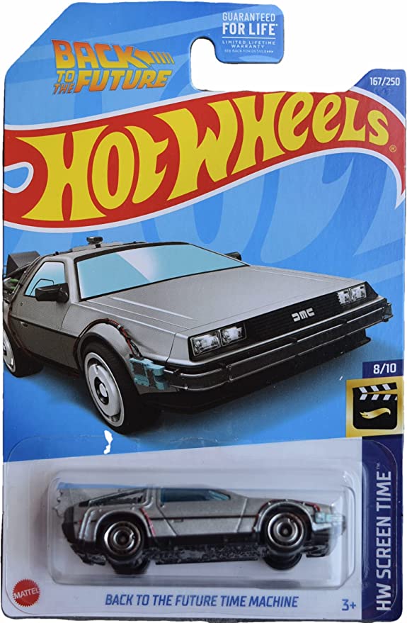 Hot Wheels Back to The Future Time Machine