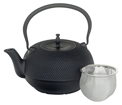 Victor Cast Iron Tea Kettle,Black-1.5 Litres