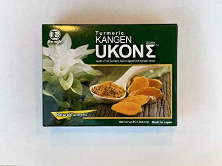 Kangen Ukon DD Tumeric Sigma 100 Capsules (New Packaging)