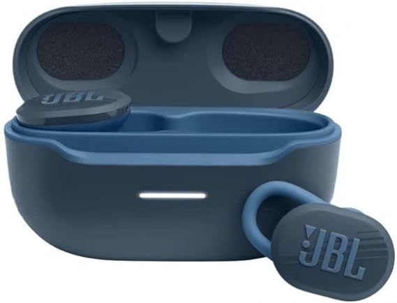 JBL Endurance Race Waterproof True Wireless Sport Earbuds Blue