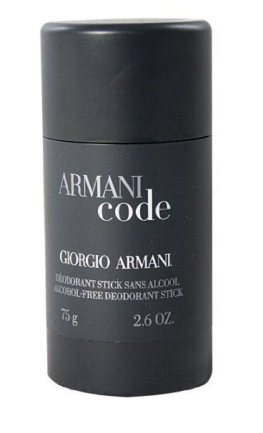 Armani Code by Giorgio Armani For Men Alcohol Free Deodorant Stick 26-Ounces