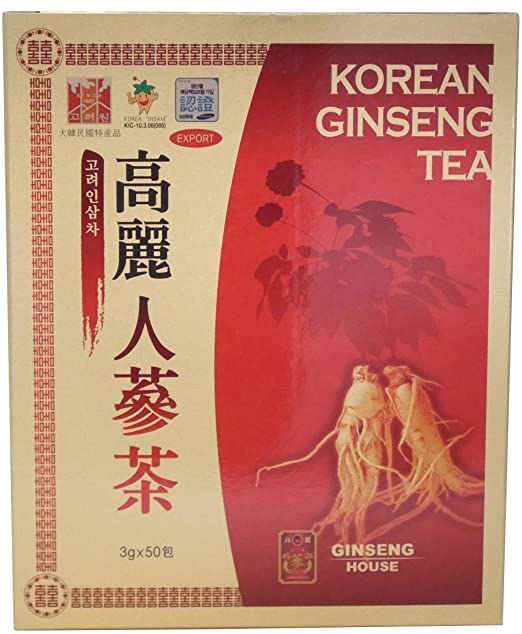 [HEALTH TEA] Korea Food Korean Ginseng Granule Tea 3g X 50T 인삼차 인삼