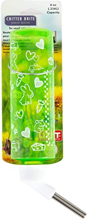 Lixit 8oz Water Bottles for Mice, Hamsters and Other Small Animals