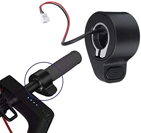 DEYIOU Electric Scooter Throttle Thumb Accelerator Speed Control Replacement Part for Xiaomi Mijia M365 Scooter