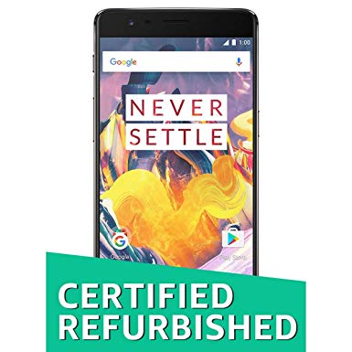 (Renewed) OnePlus 3T (Gunmetal, 64GB)