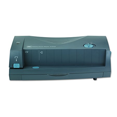 GBC 3230 Electric Paper Punch, 2 Or 3 Hole, 24 Sheet - 7704270