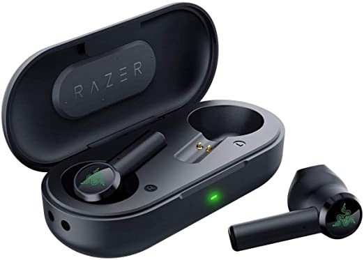 Razer Hammerhead True Wireless Earbuds, Black, RZ12-02970100-R3A1