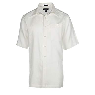 Weekender Men's Pavillion Linen SS Shirt
