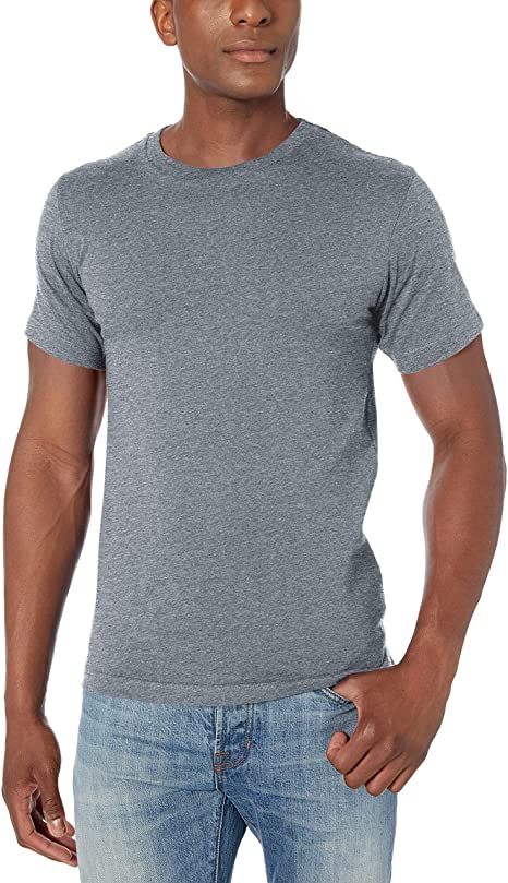 AquaGuard Men's Heavyweight Combed Ringspun Cotton T-Shirt