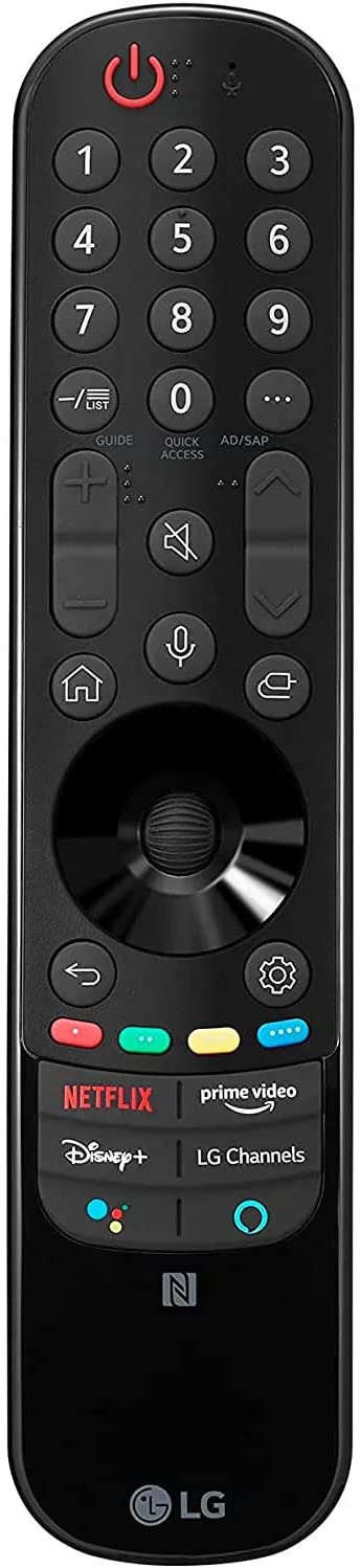 LG MR21GA Magic Control remote control