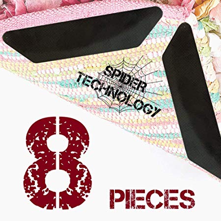 Non Slip Rug Pad Grippers Carpet Gripper Double Sided Anti Slip Adhesive Carpet Tape Runner Grippers for Furniture Hallway Small Pads Rugies for Hardwood Floors Non Skid Area Corners