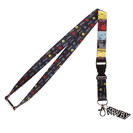 RWBY Lanyard , Multicolor , Small