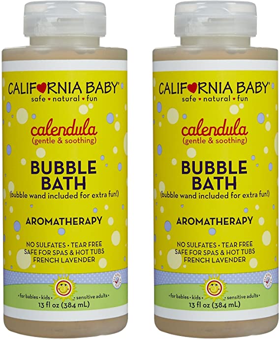 California Baby Bubble Bath - Calendula - 13 oz. (Pack of 2) by California Baby