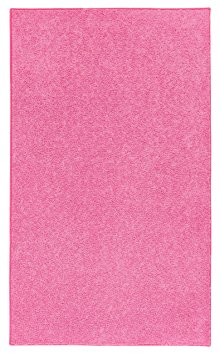 Nance Industries PM-NE7T-4X6C Ourspace Bright Area Rug, 8' x 10', Pretty in Pink