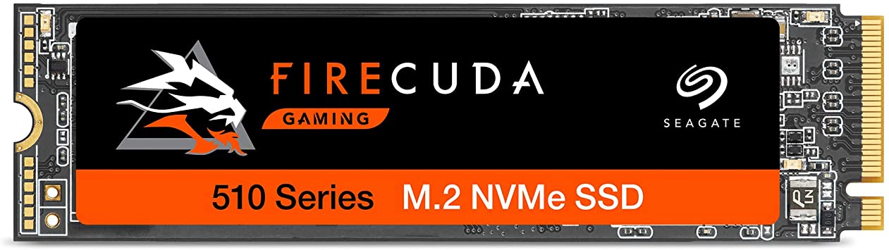 Seagate FireCuda 510 250GB Performance Internal Solid State Drive SSD - M.2 PCIe Gen3 x4 NVMe 1.3 for Gaming PC Gaming Laptop Desktop with Rescue Services (ZP250GM3A001)