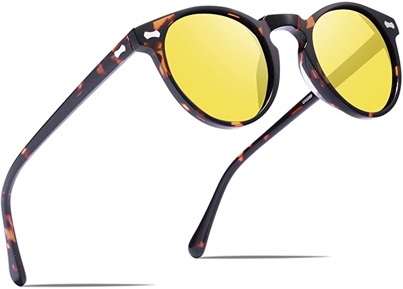 Carfia Classic Polarized Sunglasses for Men UV400 Protection Outdoor Glasses