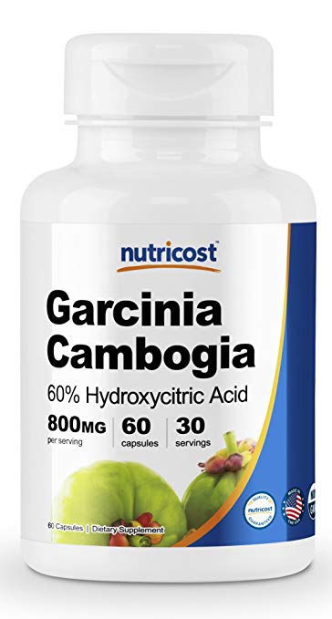 Nutricost Garcinia Cambogia (800mg) (60 Capsules) - 30 Servings