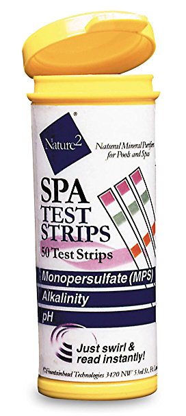 Nature2 W29300 Spa Test Strips, 50 Count