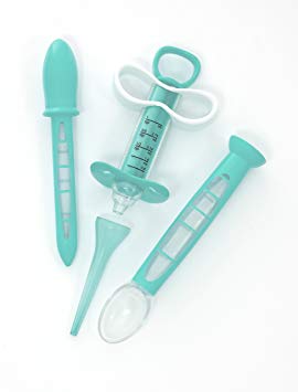 Summer Infant Medicine Dispenser Kit, Teal/White