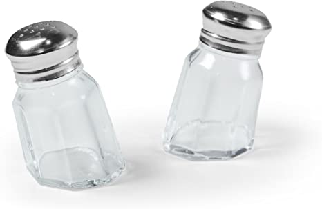 Genuine Fred SUNK-IN salt & pepper shakers