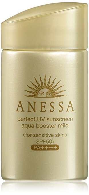 Shiseido Anessa Perfect UV Sunscreen Aqua Booster Mild Type 60mL SPF 50  PA