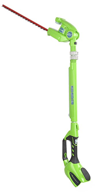 GreenWorks 22342 G-MAX 40V 20-Inch Cordless Pole Hedge Trimmer, Battery and Charger Not Included