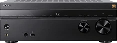 Sony STR-AN1000 7.2 CH Surround Sound Home Theater 8K A/V Receiver: Dolby Atmos, DTS:X, Digital Cinema Auto Calibration IX, Bluetooth, WiFi, Google Chromecast, Spotify connect, Apple AirPlay, HDMI 2.1