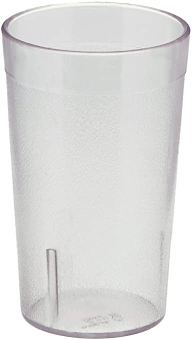 Winco Pebbled Tumblers, 5-Ounce, Clear