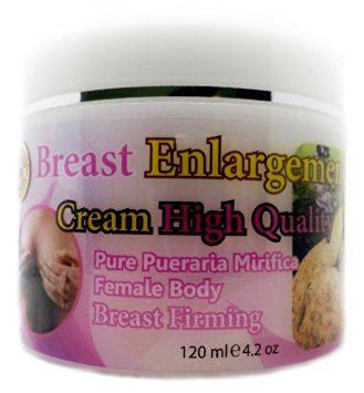 The Best Premium Cream Pure Pueraria Mirifica Extract and Herbal Extrat 100% Organic Natural Herbal 4.2oz