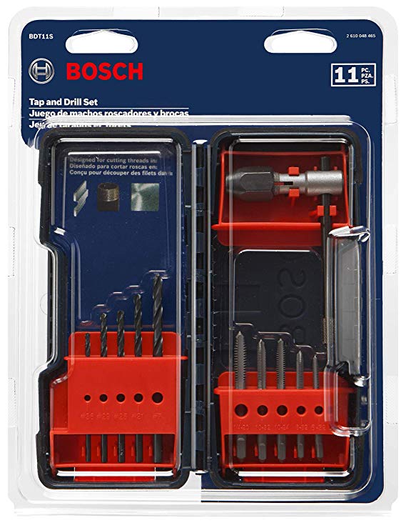 Bosch BDT11S 11Piece Tap & Die Set