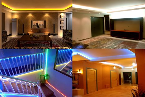 LED light strip 5050 RGB 10M 32.8 Ft From Standcasa Transforming Any Space To Eye Catching. Includes Remote Control To Change Lighting To Any Mood. Guaranteed Satisfaction!