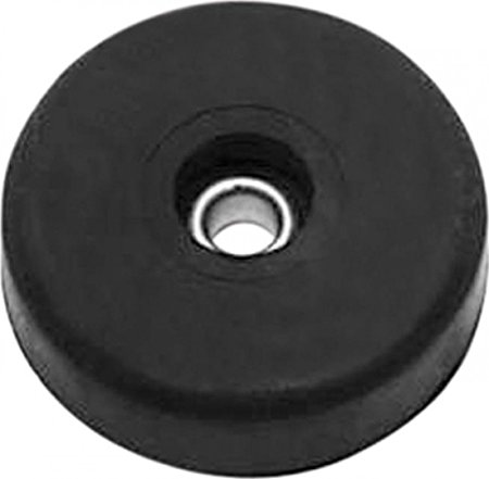 4x38 mm rubber feet with fixing screws