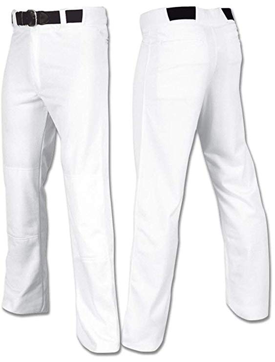 Joe's USA Open Bottom Relaxed Fit Profesional Style Baseball Pants