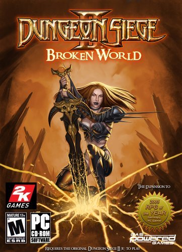 Dungeon Siege 2: Broken World Expansion Pack - PC