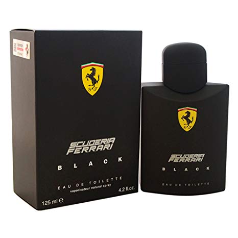 Ferrari Men's Ferrari Black Eau de Toilette Natural Spray, 4.2 fl. Ounce