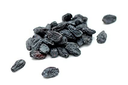 Anna and Sarah Natural Black Raisins in Resealable Bag, 2lbs