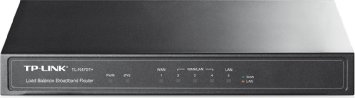 TP-LINK TL-R470T Load Balance Broadband Router 3 Changeable Ethernet WANLAN Ports 64MB DRAM