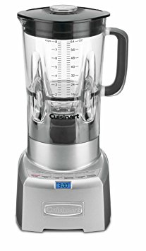 Cuisinart CBT-1000 PowerEdge 1.3 Horsepower Blender with BPA Free Jar, 64-Ounce, Brushed Stainless