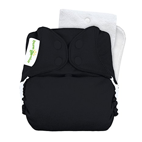 bumGenius Original One-Size Pocket-Style Cloth Diaper 5.0 (Fearless)